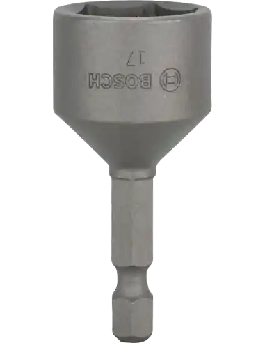 Commande En Gros Douille magnétique 17 mm 1/4" emmanchement hexagonal 2608550072 - Bosch