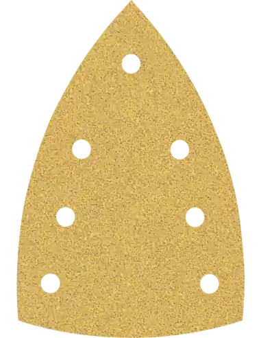 Pack de 10 Feuilles abrasives Delta Multi 100 x 150 mm Grain 80 EXPERT C470 à 7 trous 2608901116 - Bosch Bon Plan