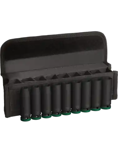 Réduction Coffret de 9 douilles 1/2" PRO Impact 10 à 19 mm 2608003040 - Bosch