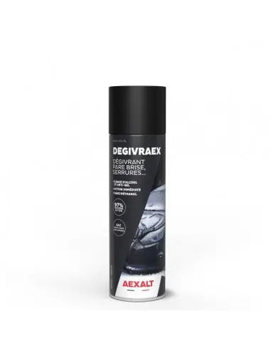 Dégivrant et antigel pour pare brise (650 ml) DV119 – Aexalt – Pluho Prix Bas