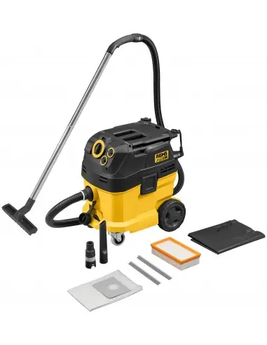 Meilleur Prix Aspirateur eau et poussières Pull 2 M Set 185601 R220 – Rems