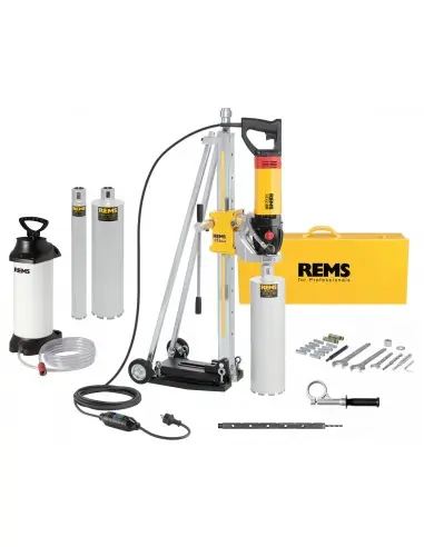 Prix Cassé Carotteuse Picus SR UDKB LS Set 52+112+132 Titan + réservoir + guide amorce 183X01 R220 - Rems