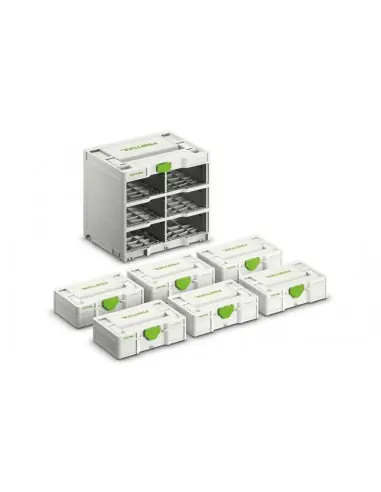 Commande En Gros Systainer³ Rack SYS3-RK/6 M 337-Set 577816 - Festool