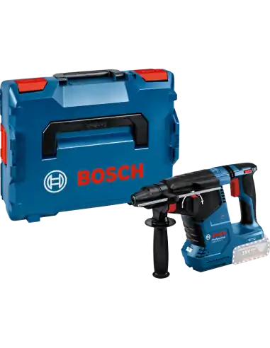 Perforateur sans-fil SDS+ 18V GBH 18V-24 C L-BOXX (machine seule) 0611923001 - Bosch Remise