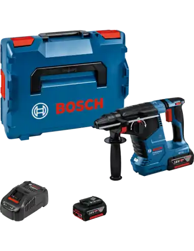 Expédié Aujourd'hui Perforateur sans-fil SDS+ 18V 5Ah 18V-24 C L-BOXX 0611923003 - Bosch