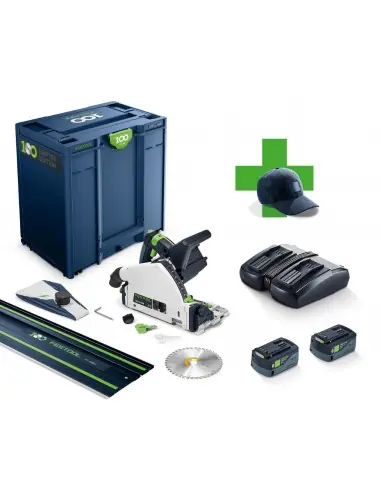 Livraison Express Scie plongeante TSC 55 KEB-Plus/XL-FS 100 ans Edition Limitée 578229 - Festool