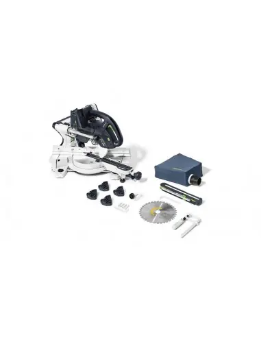 Scie à onglets radiale sans fil KAPEX KSC 60 EB-Basic 577775 - Festool Meilleure Vente