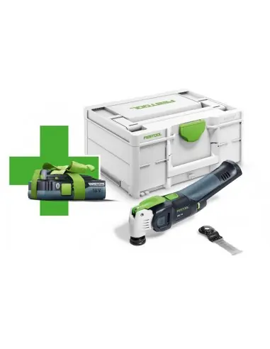 Promotion Outil oscillant VECTURO OSC 18 E-Basic-4,0 577033 - Festool