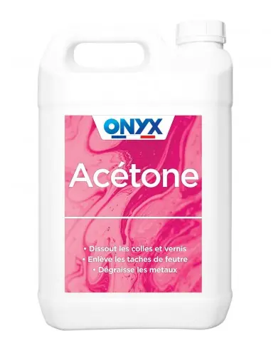 Livraison Express Acétone (Bidon de 5 Litres) C02050503 – Onyx