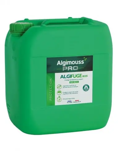 Hydrofuge toiture et façade ALGIFUGE (15 litres) 047005 – Algimouss Bon Marché