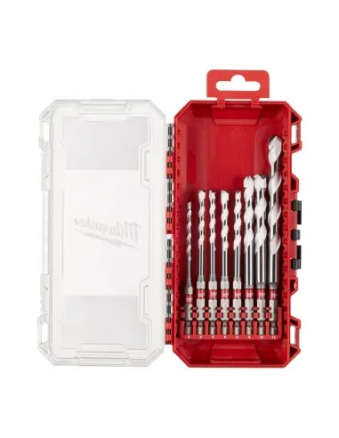 Pas Cher Coffret de 8 forets multi-matériaux Ø4 à 12 4932493871 - Milwaukee
