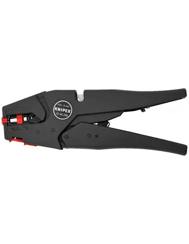Pince à dénuder auto-ajustable 12 40 200 - Knipex Nouvel Arrivage