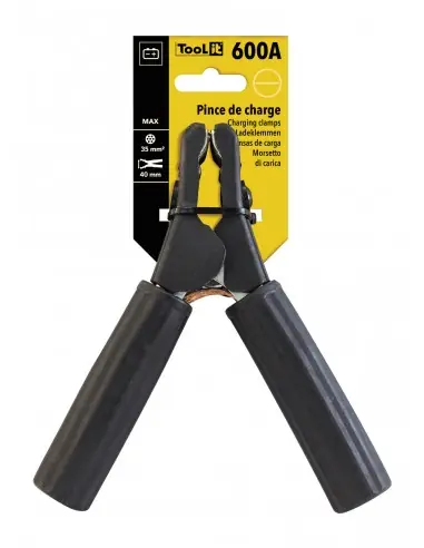 Pince de charge isolée 600 A noire 053786 - Gys Commande En Gros