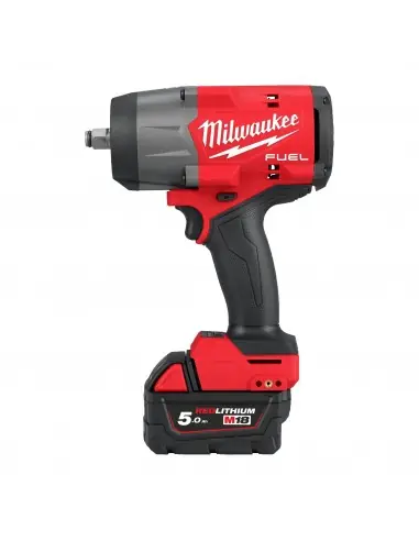 Quantité Limitée Boulonneuse à chocs ½″ avec fixation O‘Ring 18V 5Ah M18 FHIW2F12-502X 4933492783 - Milwaukee