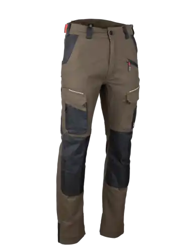 Pantalon de travail multipoches stretch Sonique 1871 - LMA Livraison Express