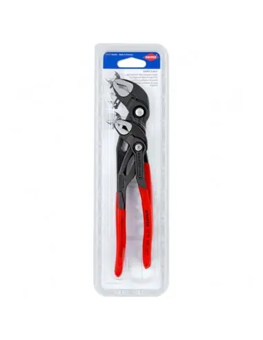 Jeu de 2 pinces multiprise Cobra 180 mm et 250 mm 00 31 20 V01 – Knipex Produit De Marque