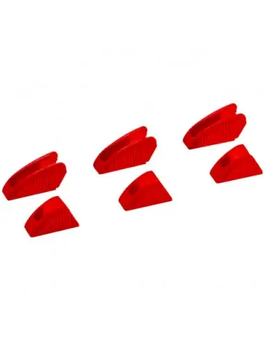 Mâchoires de protection adaptables sur pince-clé 180mm – Set de 3 paires 86 09 180 V01 – Knipex Marque