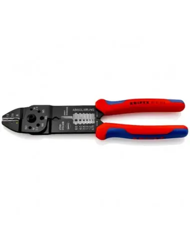 Pince à sertir universelle pour cosses pré-isolées 97 21 215 – Knipex Prix Réduit