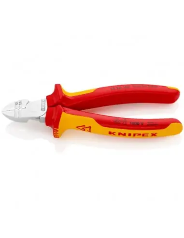 Bon Marché Pince à dénuder coupante de côté 1,5 à 2,5mm² 160 mm Isolée 1000V 14 26 160 – Knipex
