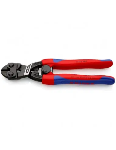 Meilleur Prix Pince coupe-boulon CoBolt profil de coupe ajouré 200 mm Bi-matière 71 32 200 – Knipex