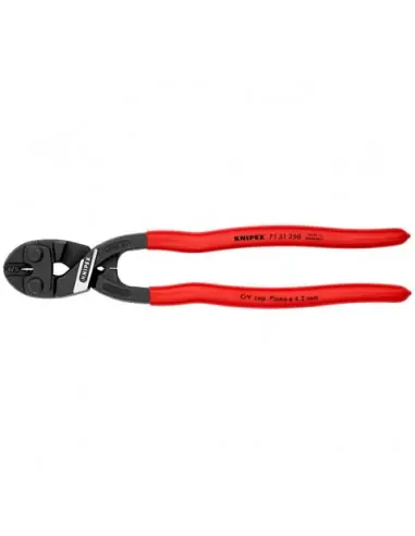 Bon Plan Pince coupe-boulon CoBolt XL profil de coupe ajouré 250 mm Gainage PVC 71 31 250 – Knipex