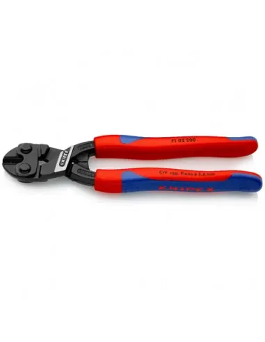 Pince coupe-boulon compact CoBolt 200 mm Bi-matière 71 02 200 - Knipex Top Vente