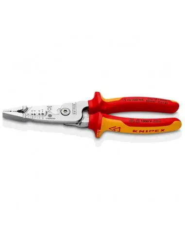 Petit Prix Pince multifonctions 5 en 1 200 mm Isolée 1000V 13 76 200 ME - Knipex