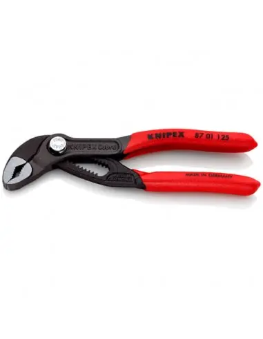 Pince multiprise Cobra 125 mm Gainage PVC 13 positions 87 01 125 - Knipex Meilleur Choix