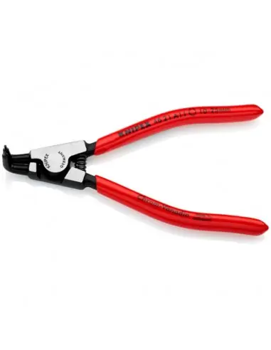 Pince pour circlips extérieurs d‘Arbre de 10 à 25mm - 125mm 90° Gainage PVC 46 21 A11 - Knipex Quantité Limitée