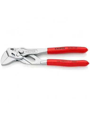 Pince-clé 150 mm Gainage PVC 86 03 150 - Knipex Nouveauté