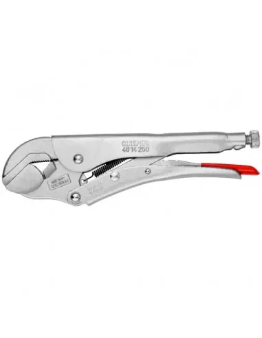 Pince-étau universelle 250 mm Bec pivotant Section max 45 mm 40 14 250 - Knipex Nouvelle Collection