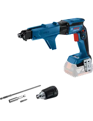 Visseuse plaquiste GTB 18V-45 Solo (machine seule) + Chargeur de vis GMA 55 06019K7005 – Bosch Pas Cher