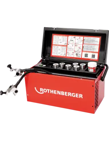 Congélateur de tuyaux ROFROST II R290 1.1/4" + 6 inserts 1500004195 - Rothenberger Prix Bas