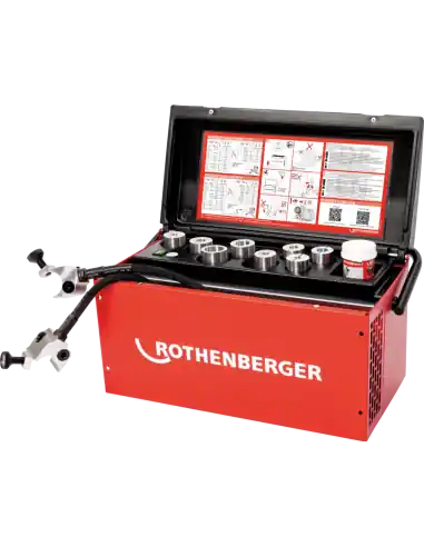 Marque Congélateur de tuyaux ROFROST II R290 2" + 8 inserts 1500004196 - Rothenberger