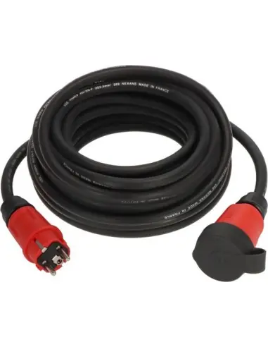 Rallonge électrique Professional 10m H07RN-F 3G2,5, IP44 9162101100 - Brennenstuhl Usine Directe