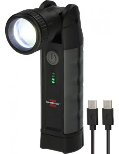 Baladeuse rechargeable, 1000lm, IP54 TL 1000 ACW Professional 1173750007 – Brennenstuhl Expédition Rapide