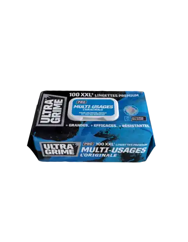 Lingettes Multi‑Usage XXL ULTRAGRIME PRO (paquet de 100) FR5900 – Nuvik Produit De Marque