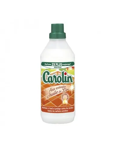 Offre Spéciale Nettoyant sol aux extraits d‘huile de lin (1 litre) 891854 – Carolin