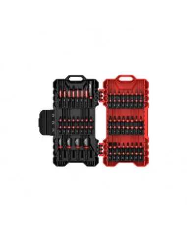 Prix Cassé Coffret d‘embouts de vissage à chocs 1/4‘‘ 76 pièces 515.2302F - KS Tools