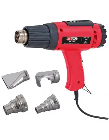 Décapeur thermique 2000 W avec 4 buses 960.1190 – KS Tools Réduction