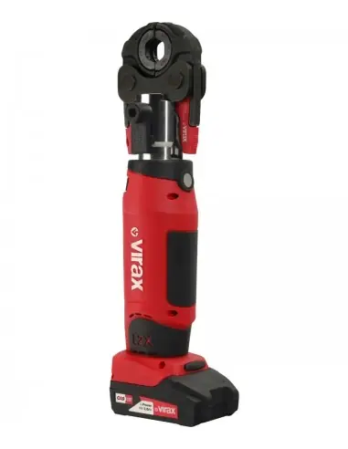 Presse à sertir Viper L2X 18V + Pince-mère + Inserts R1/4‘‘ / R3/8‘‘ / R1/2‘‘ / R5/8‘‘ 253586 - Virax Remise
