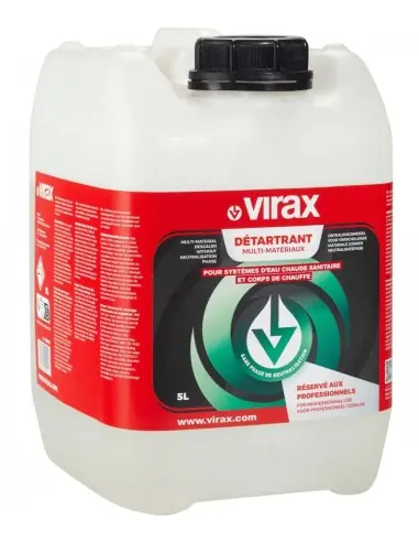 Jusqu'à Épuisement Des Stocks Détartrant multi-matériaux (5 litres) 295012 - Virax