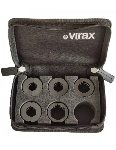Coffret inserts profil R 1/4-3/8-1/2-5/8 990182 - Virax Commander Maintenant