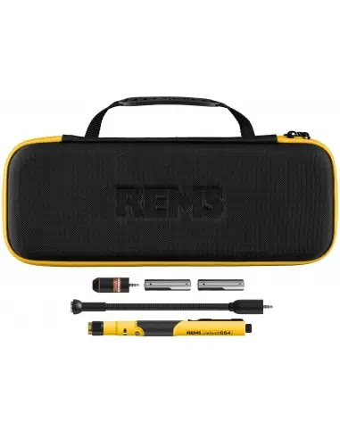 Détecteur de fuite électronique REMS Detect GS4 Set F pour Gaz réfrigérents 611096 R - Rems Offre Exclusive