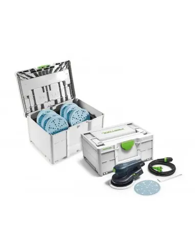 Promotion Saisonnière Ponceuse excentrique ETS EC 150/5 EQ-SYS GR 578272 - Festool