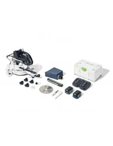 Scie à onglets radiale sans fil KSC 60 EB 5,0 I-Plus KAPEX 577954 - Festool Vente Flash