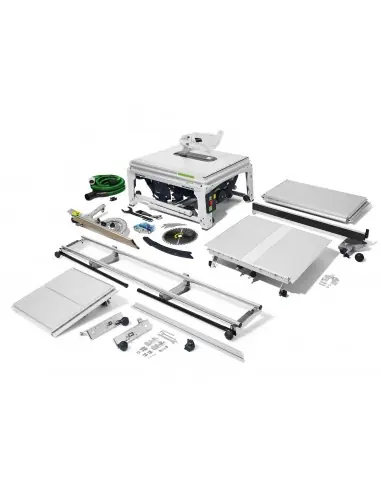 Scie circulaire sur table TKS 80 EBS ST 840-Set 578108 - Festool Meilleur Prix