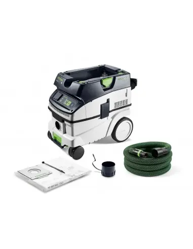 Aspirateur CTH 26 EI CLEANTEC 577866 – Festool Haute Qualité