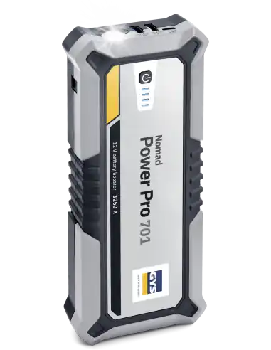Booster lithium NOMAD POWER PRO 701 085855 - Gys Prix Choc