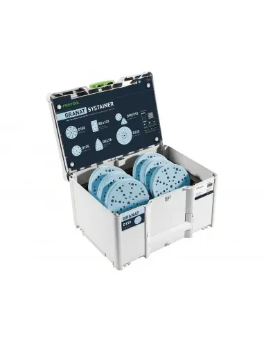 Systainer³ d‘abrasifs D150 GR SYS Granat 578192 - Festool Marque